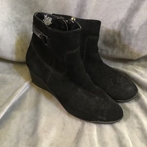 Anne Klein Sport Suede Booties